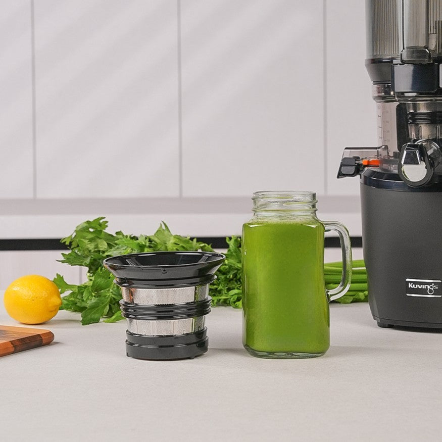 [3-in-1 AUTO10S]Juice Strainer: Real Green Juice
&ndash; Kuvings Europe