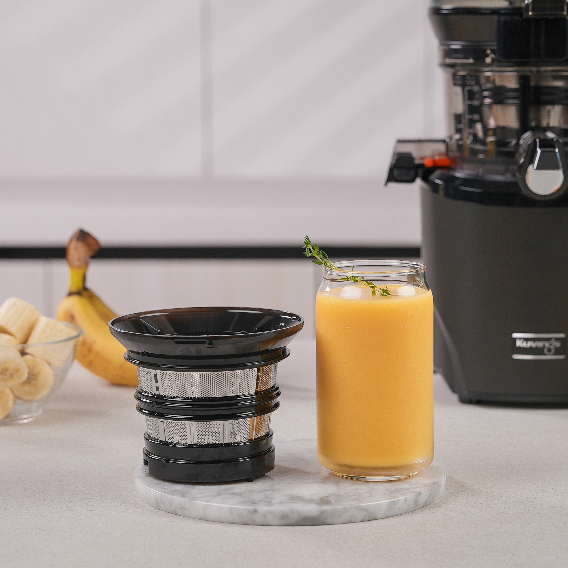 [3-in-1 AUTO10S]Smoothie Strainer: Mango Banana Smoothie
&ndash; Kuvings Europe