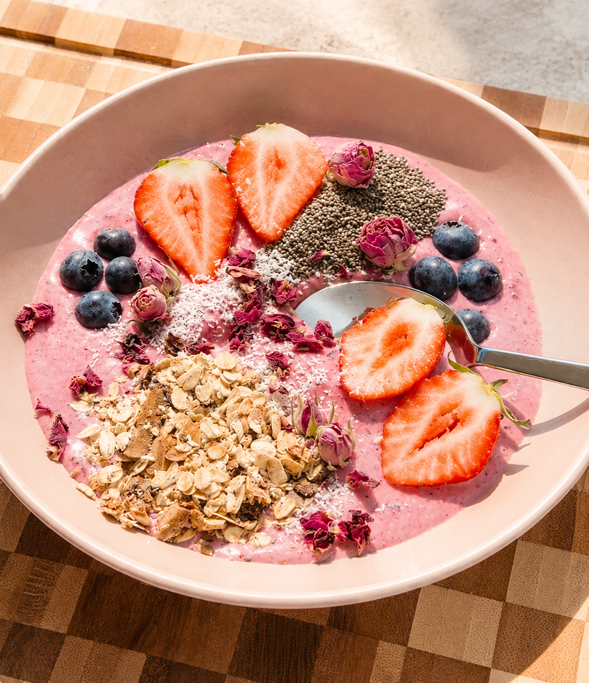 Triple Berry Smoothie Bowl
&ndash; Kuvings Europe