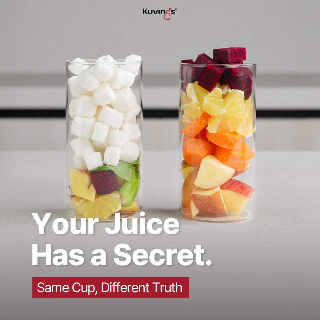 Store-Bought Juice vs Cold-Pressed Juice : Is Your Juice really healthy?