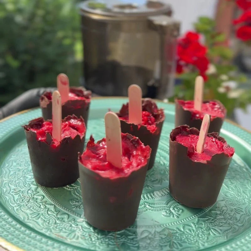 100% Berry Ice Cream