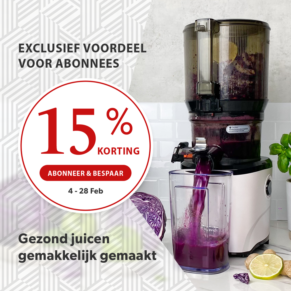 Kuvings Announces Newsletter Subscription Event Offering 15% Discount Benefits for the Netherlands Market