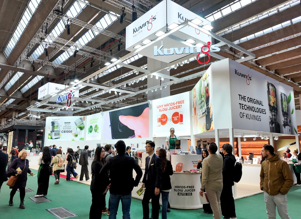 Kuvings Successfully Concludes Participation at Ambiente 2026