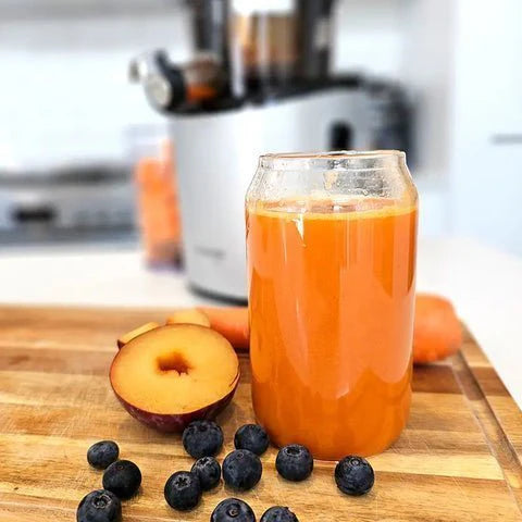 A juice recipe for healthy eyes