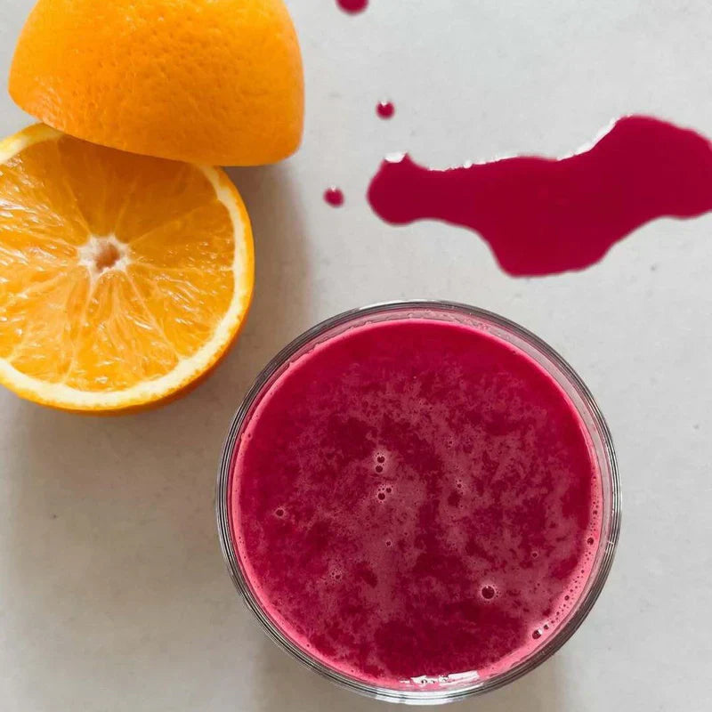 Orange Beetroot Juice
