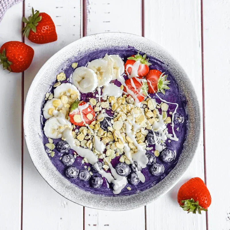 Purple Protein Smoothie Bowl