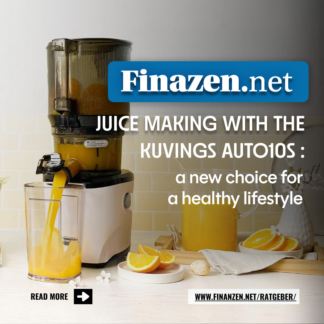 Kuvings AUTO10S: Eine neue Wahl für einen gesunden Lebensstil