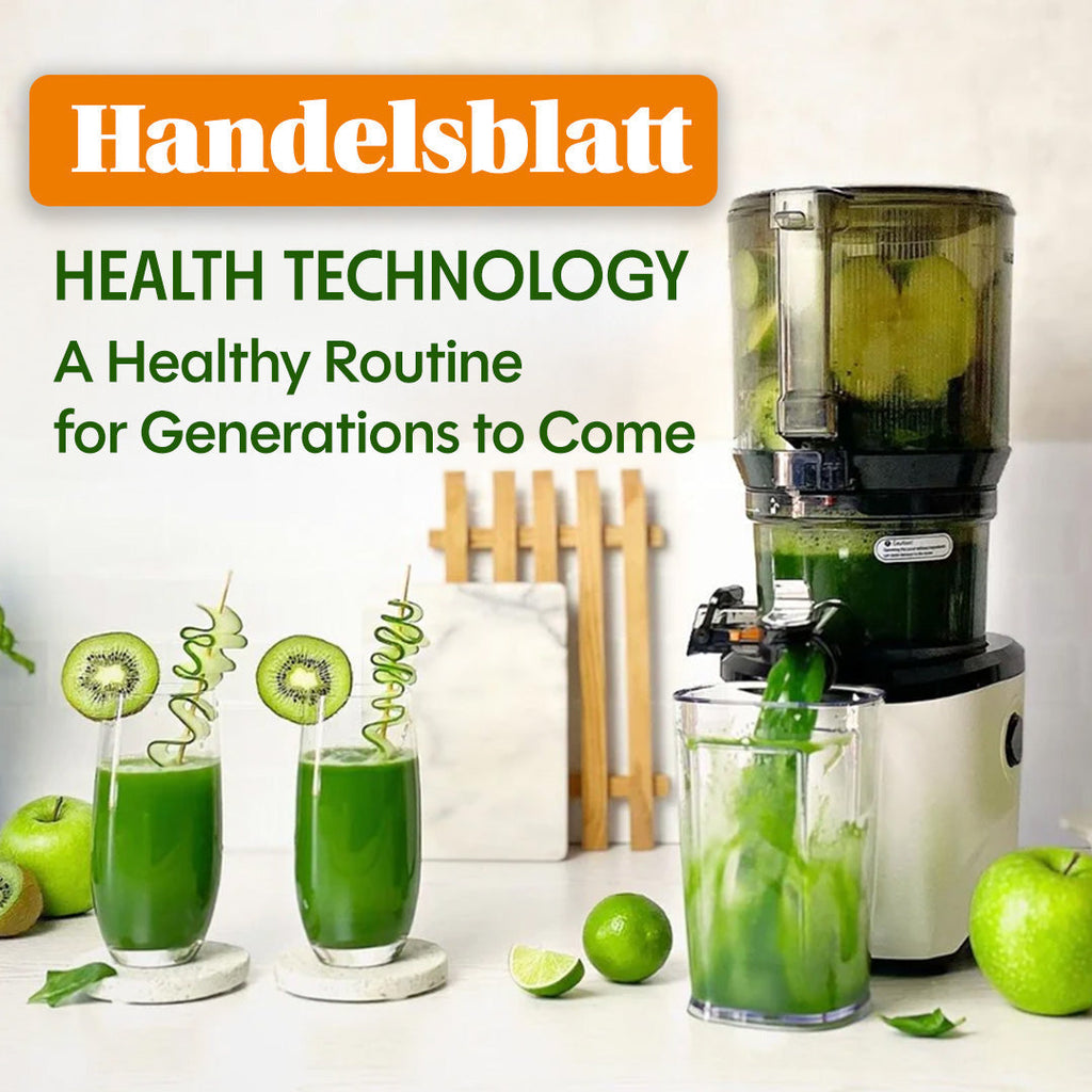 [Handelsblatt] Technology for Health and the Environment