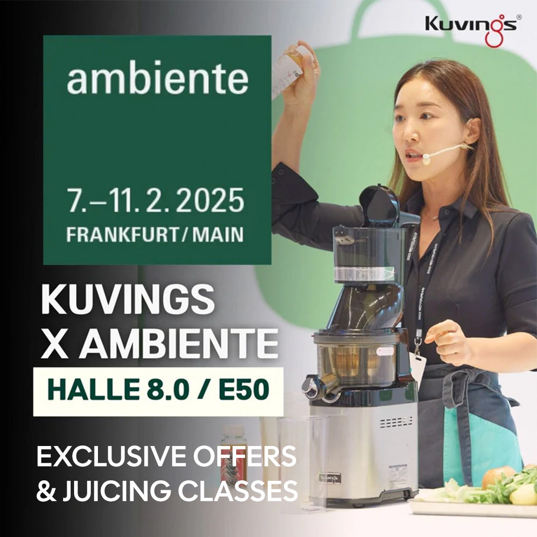 Kuvings Showcases Innovation at AMBIENTE 2025 in Frankfurt