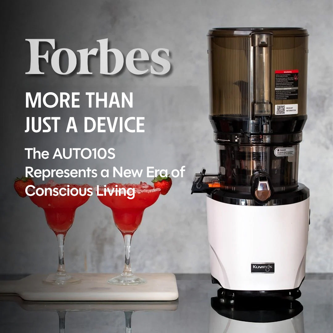 Kuvings AUTO10S – When Technology Meets Healthy Routine