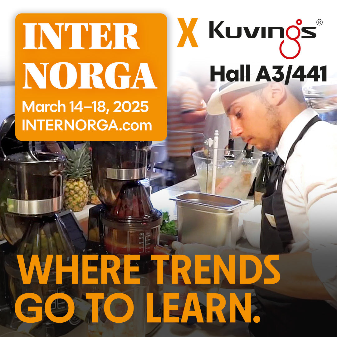 Kuvings at INTERNORGA 2025 Hamburg