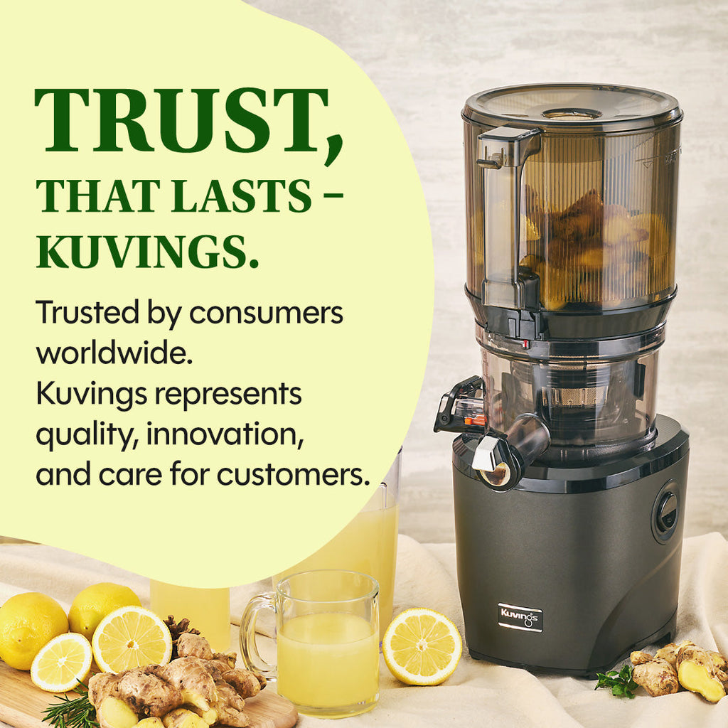 Kuvings – Premium Juicers, Ten Years of Customer Satisfaction