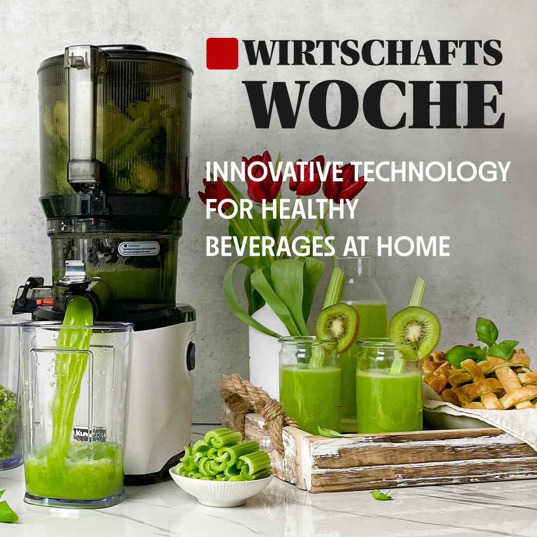 [WirtschaftsWoche] Innovative Technology for Healthy Drinks at Home