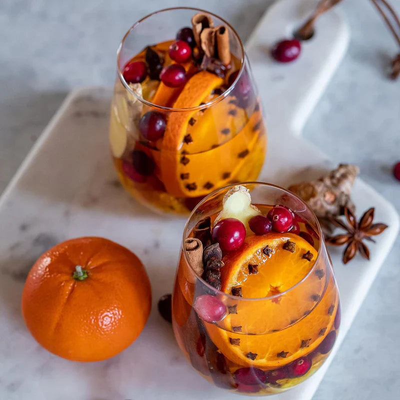 Mandarin Spiced Tea as an Immune Booster