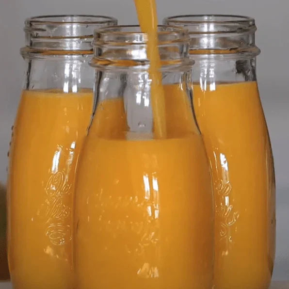 Mandarin Immunity Juice