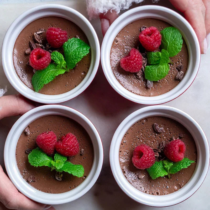 Cinnamon Chocolate Mousse