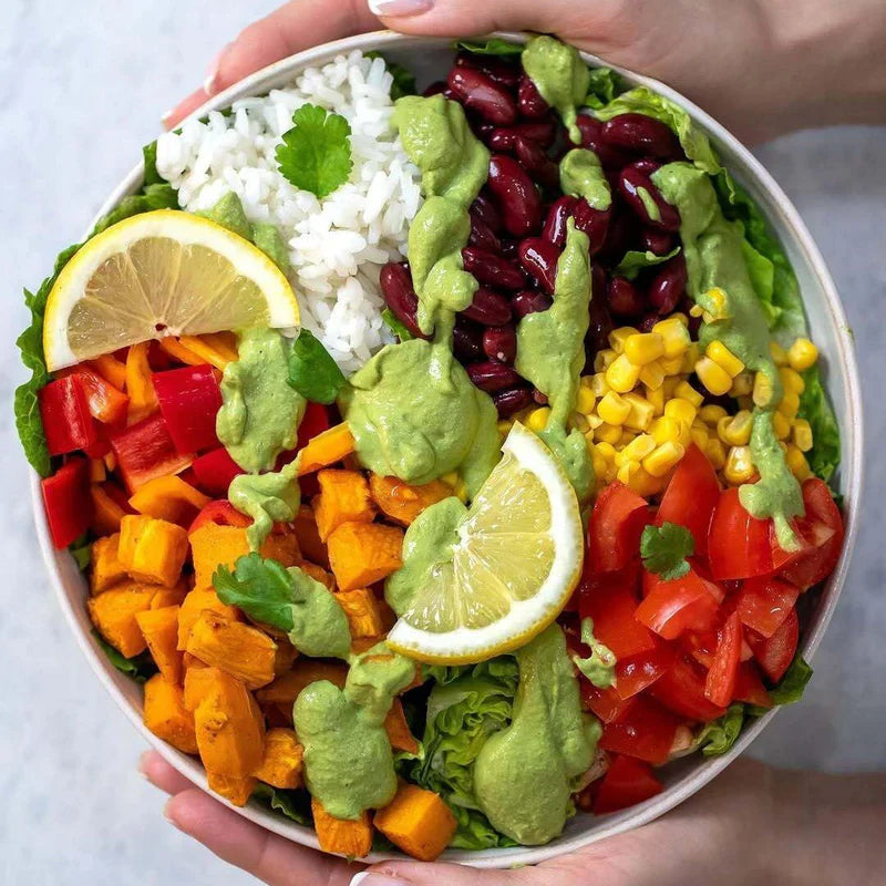 Mexican Bowl with Avocado Salsa