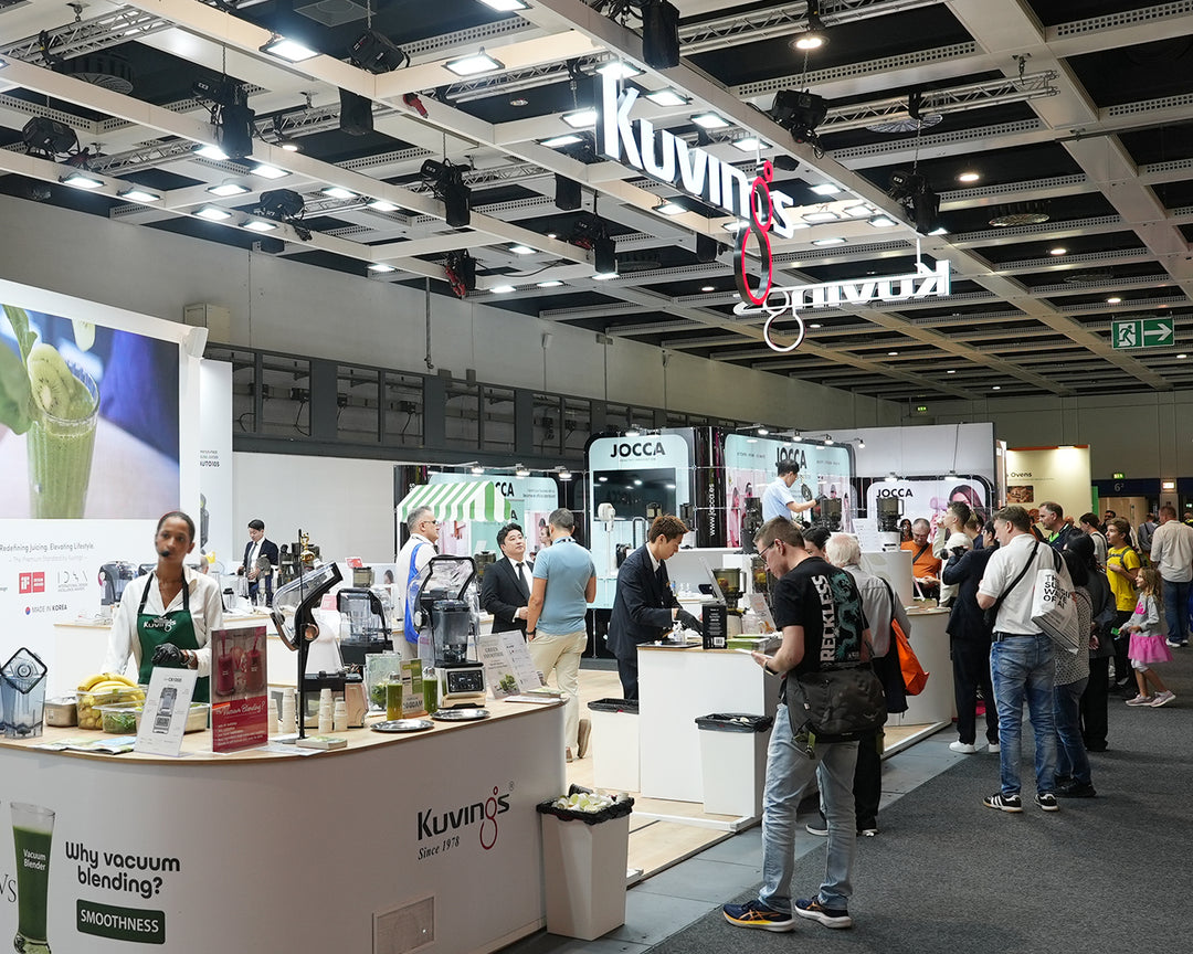 Kuvings Concludes Successful Showcase at IFA 2026 in Berlin