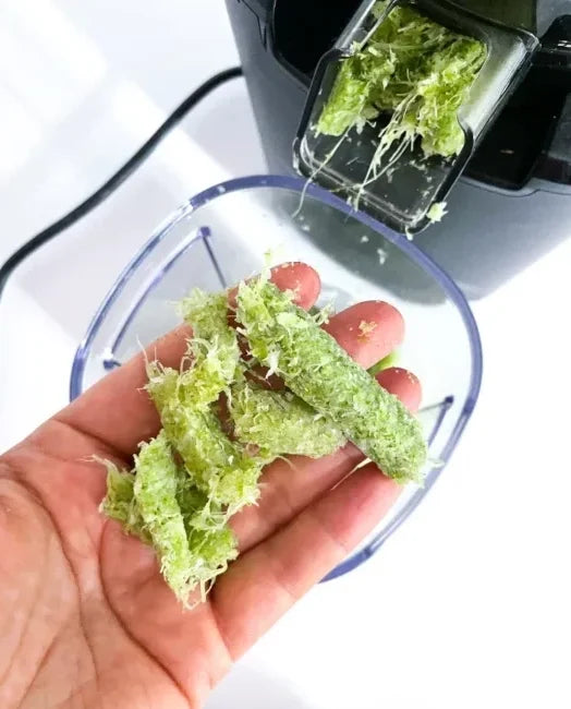 Was tun mit dem Fruchtfleisch?