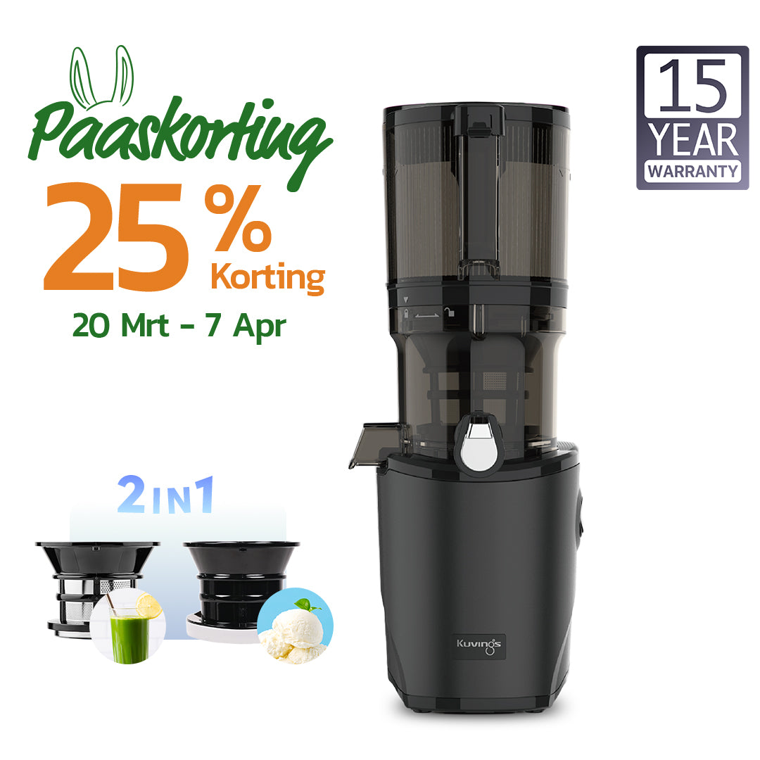 AUTO8 HANDENVRIJE SLOWJUICER