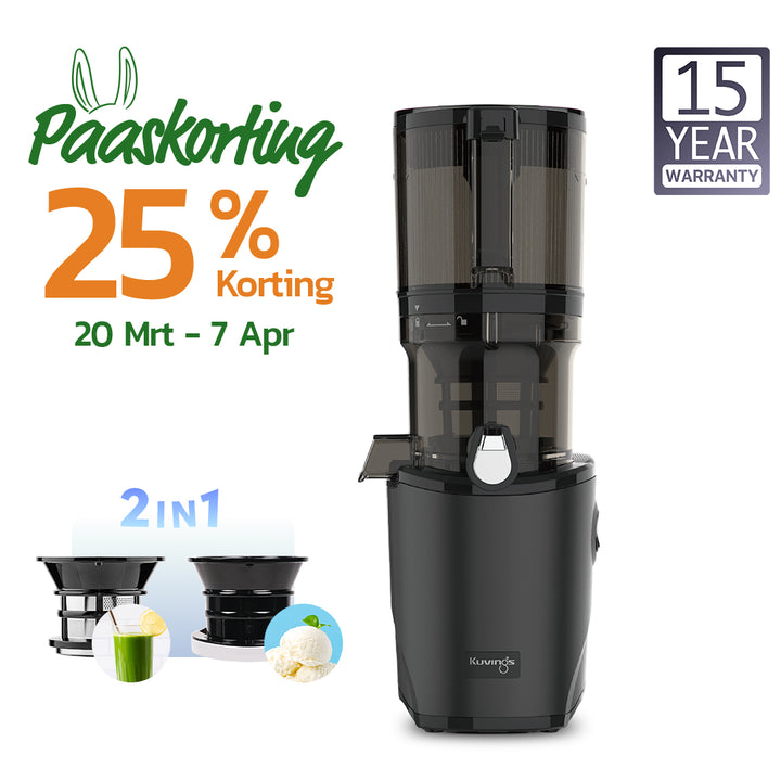 AUTO8 HANDENVRIJE SLOWJUICER