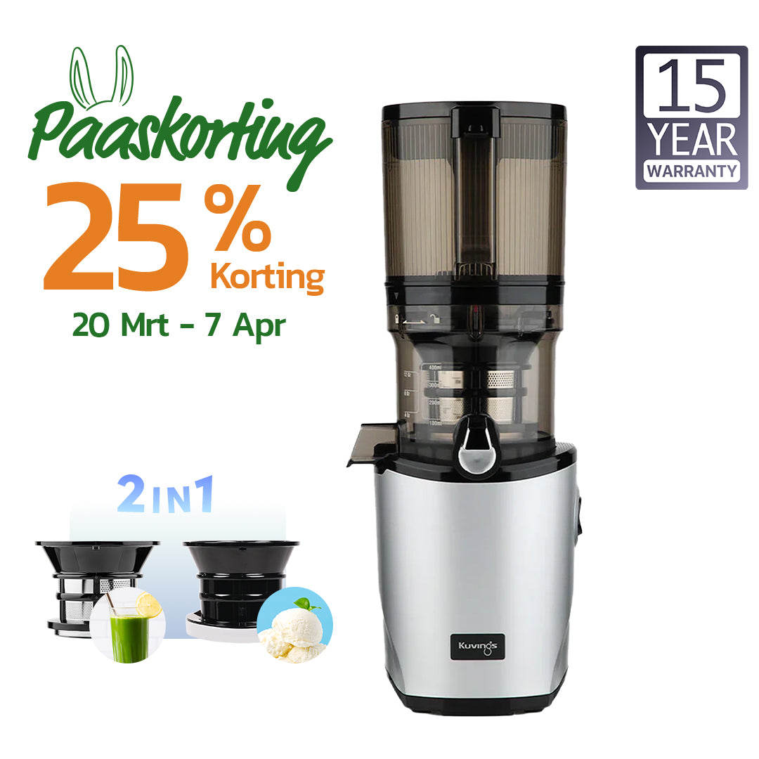 AUTO8 HANDENVRIJE SLOWJUICER