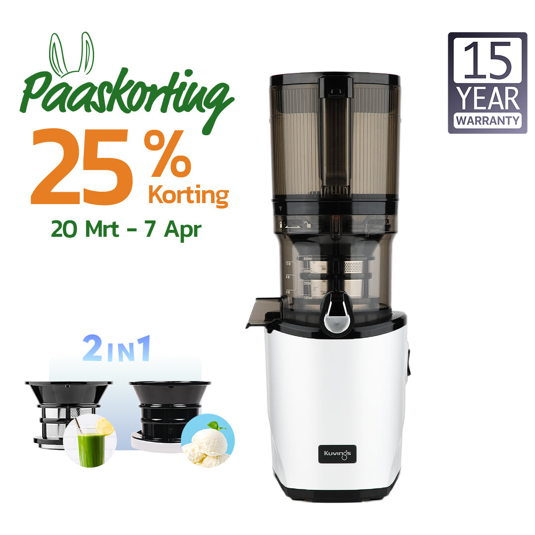 AUTO8 HANDENVRIJE SLOWJUICER