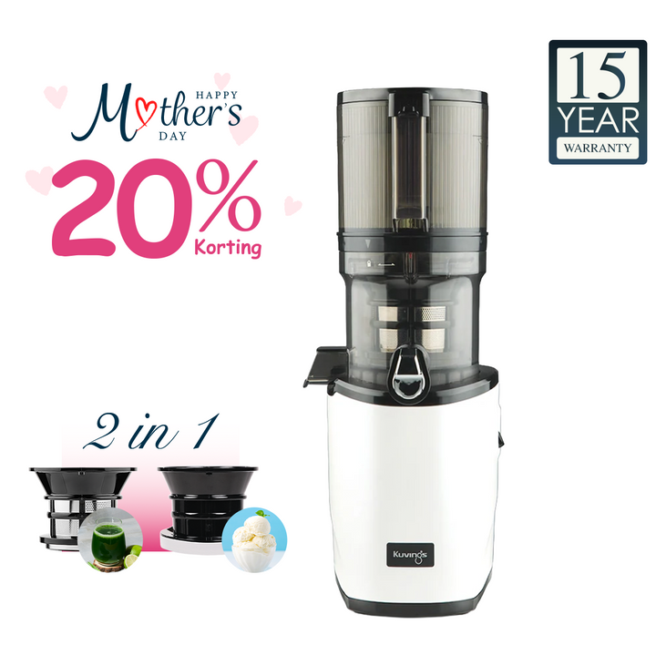 AUTO8 HANDS-FREE SLOW JUICER
