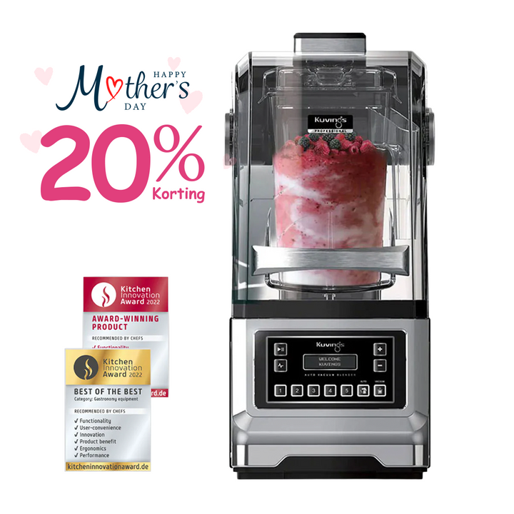 CB1000 Professional Auto Vacuum Blender