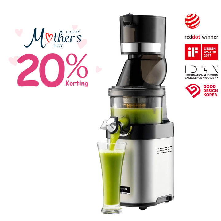 CS600 Whole Slow Juicer Chef