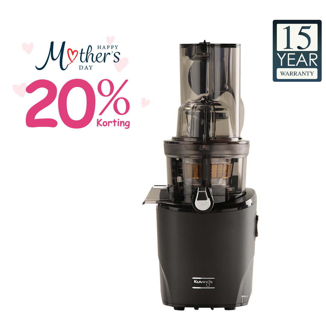 REVO830 SLOW JUICER VOOR HELE VRUCHTEN