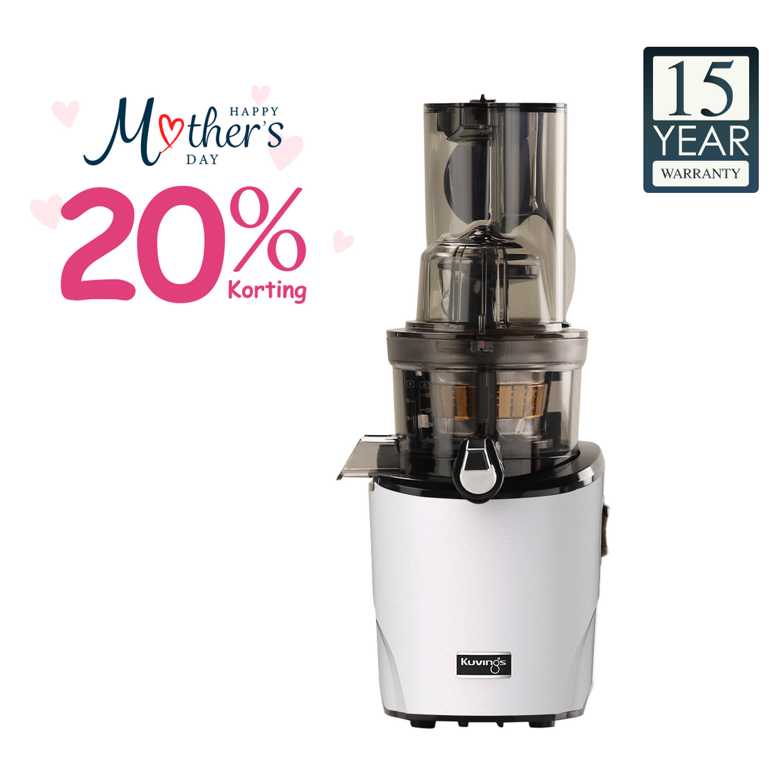 REVO830 SLOW JUICER VOOR HELE VRUCHTEN