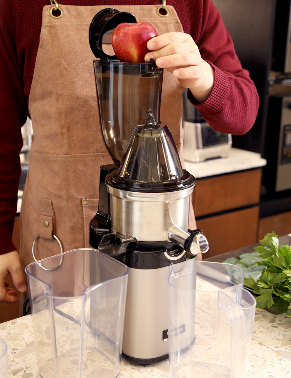 CS700 Whole Slow Juicer Master Chef