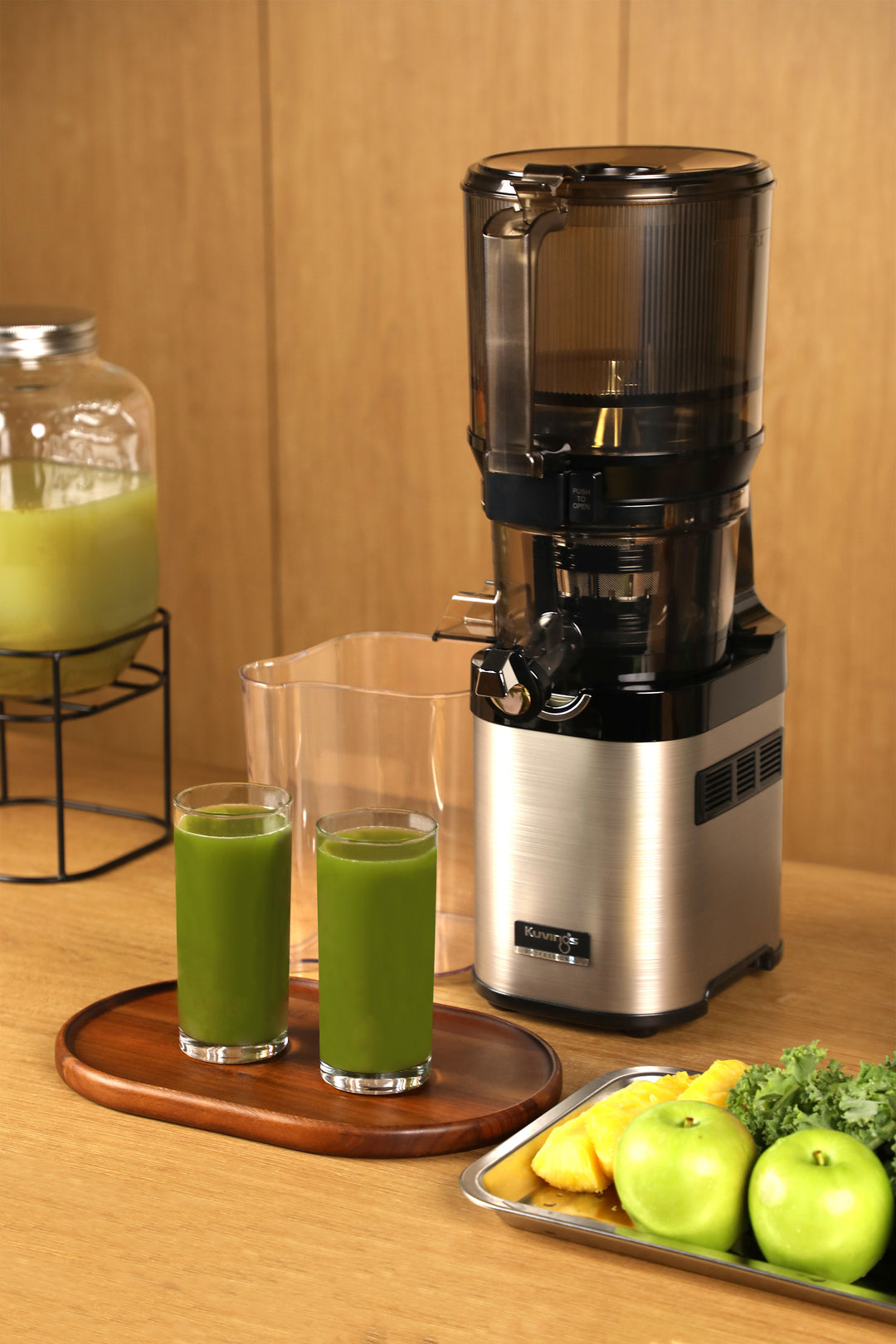 CS800 Whole Slow Juicer Master Chef