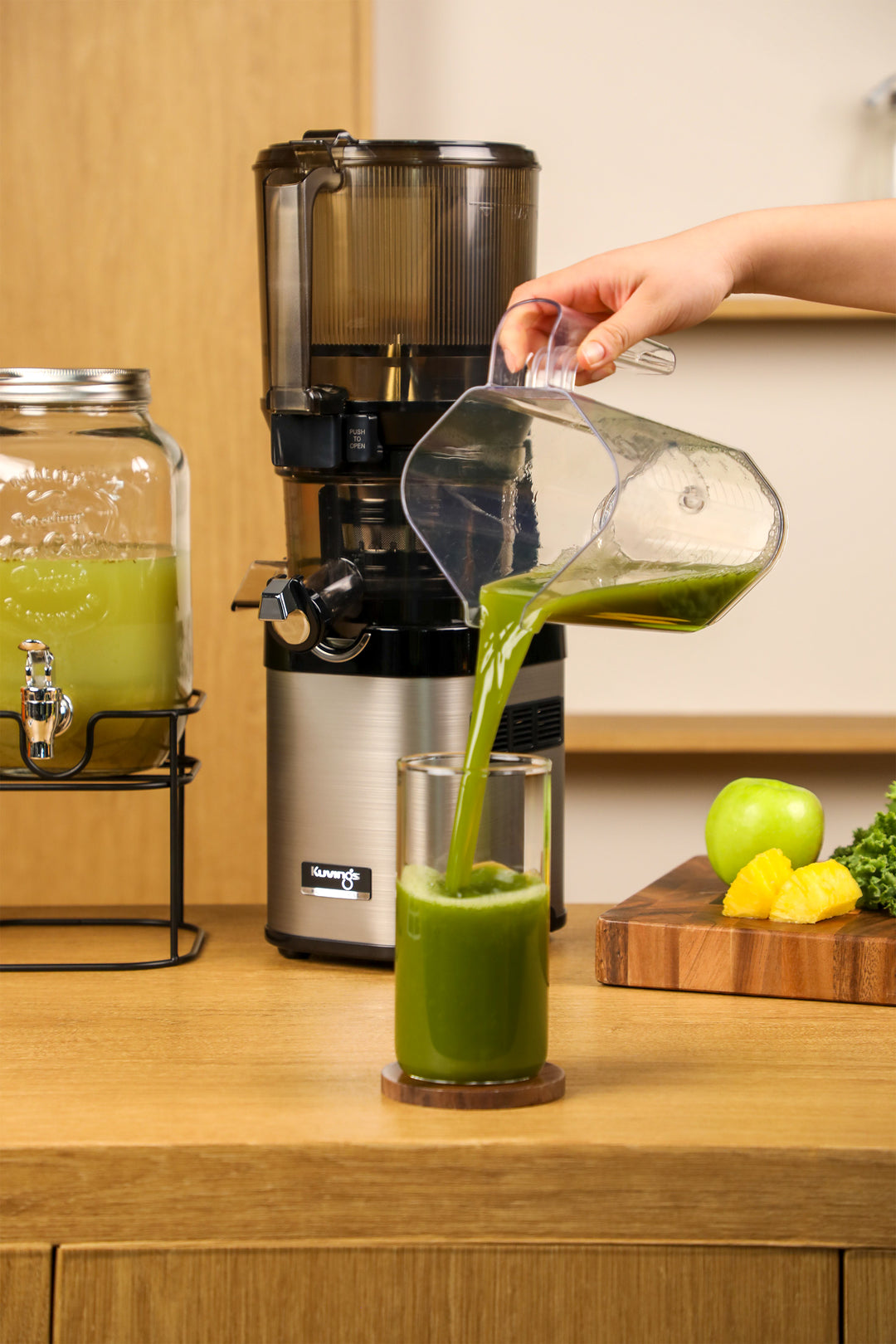 CS800 Whole Slow Juicer Master Chef
