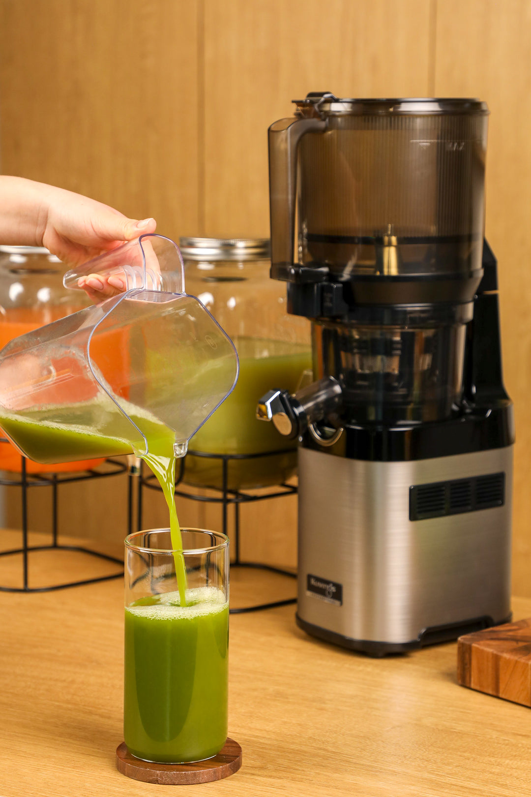 CS800 Whole Slow Juicer Master Chef