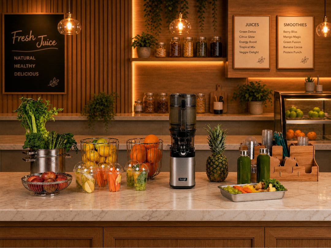 CS800 Whole Slow Juicer Master Chef