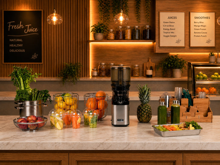 CS800 Whole Slow Juicer Master Chef