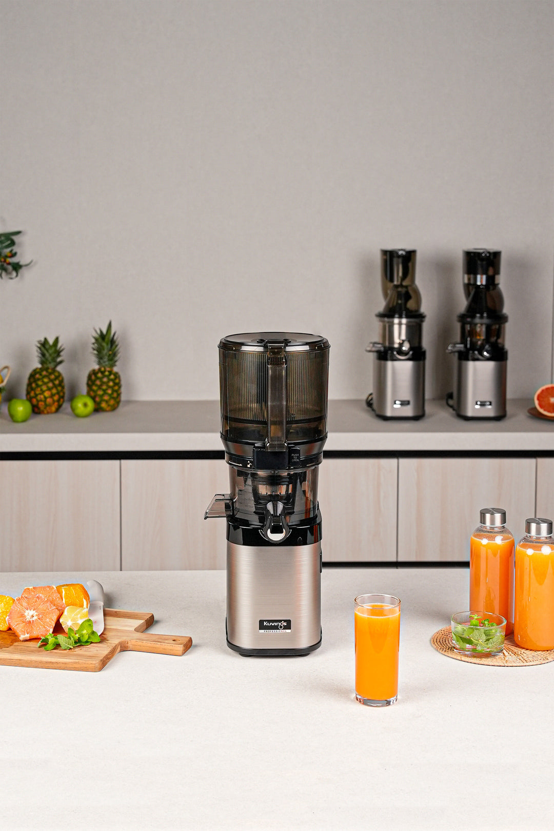 CS800 Whole Slow Juicer Master Chef