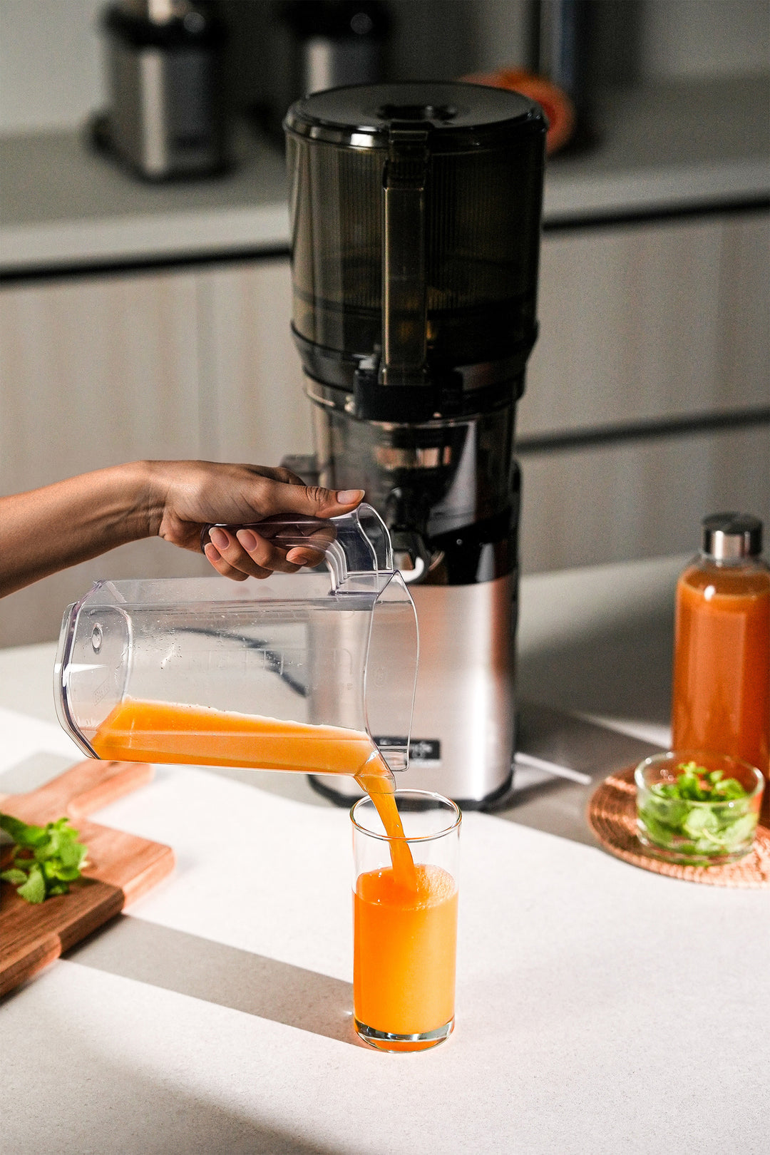 CS800 Whole Slow Juicer Master Chef