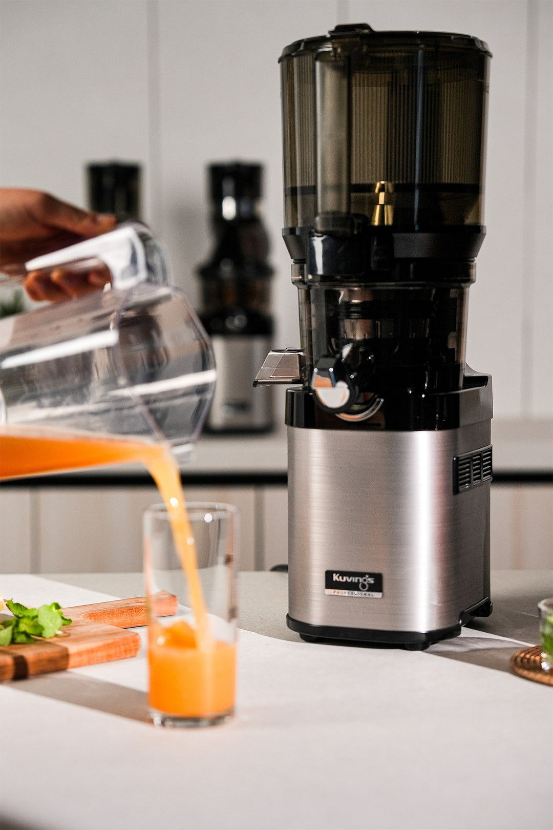 CS800 Whole Slow Juicer Master Chef