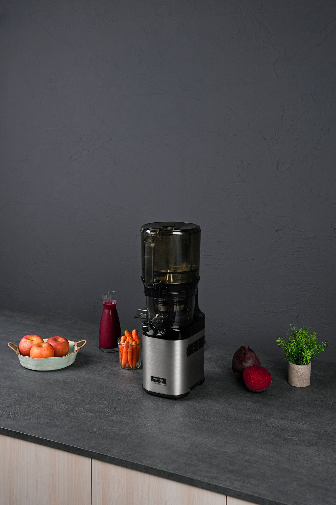 CS800 Whole Slow Juicer Master Chef