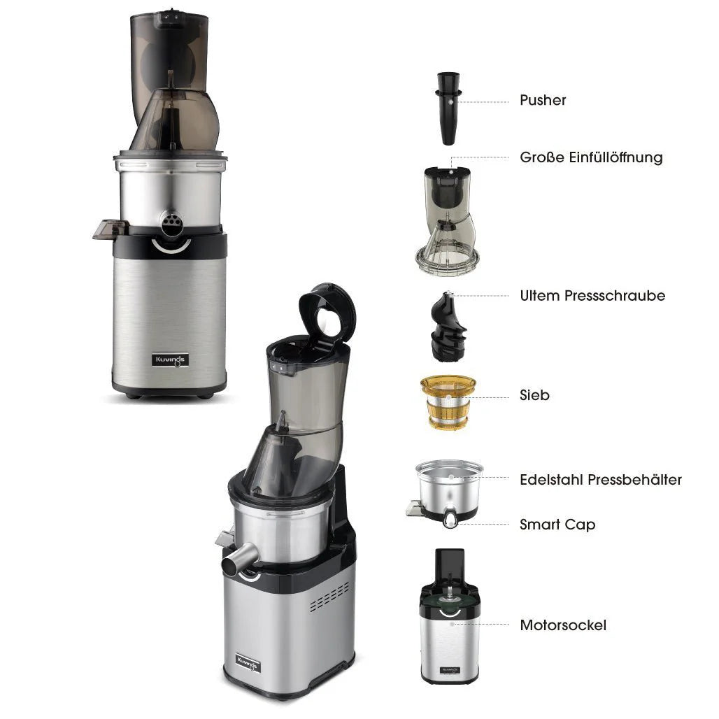 CS700 Whole Slow Juicer Master Chef