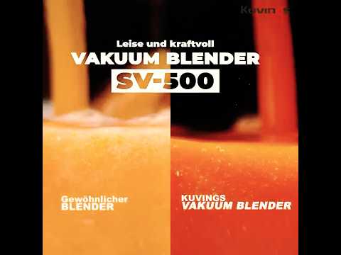 SV-500ME Vacuum Blender